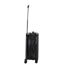 ROSTOCK - SANTHOME Foldable Trolley Bag - Black Matt Finish