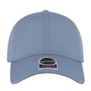 FLEX - Santhome 6 Panel Recycled Cotton Rich Cap - Sky Blue