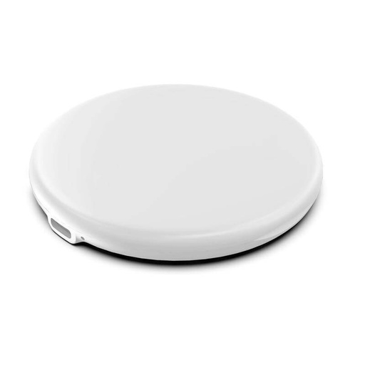 OSLO - @memorii Recycled 15 Watt Wireless Charger Multi - Cable Set - White