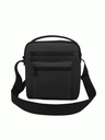 LUBIN - SANTHOME Messenger Bag - Black