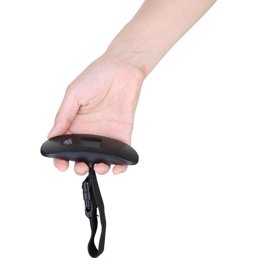 VITI - Giftology Digital Luggage Scale - Black/Black