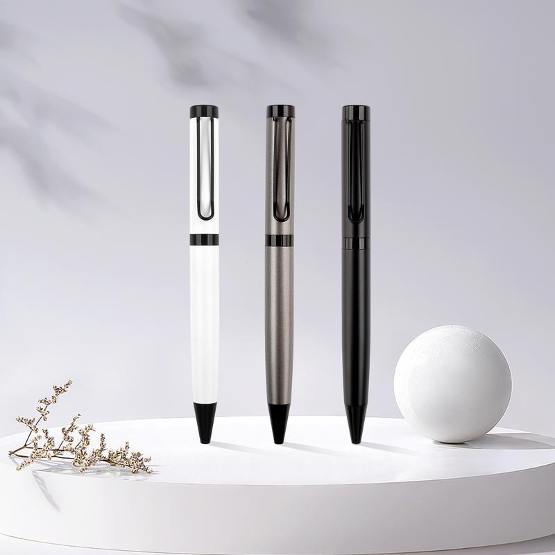 DUON - Metal Pen - White