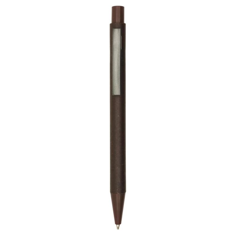 DEBAR - Coffee Grounds Ball Point Pen - Natural