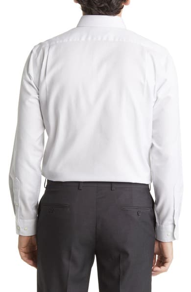 Oxford - Santhome Men's Business Wrinkle-Free Formal Shirt