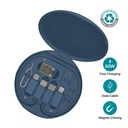 [MTST 1128] TAVIRA - @memorii Recycled Multi-Cable Set - Blue