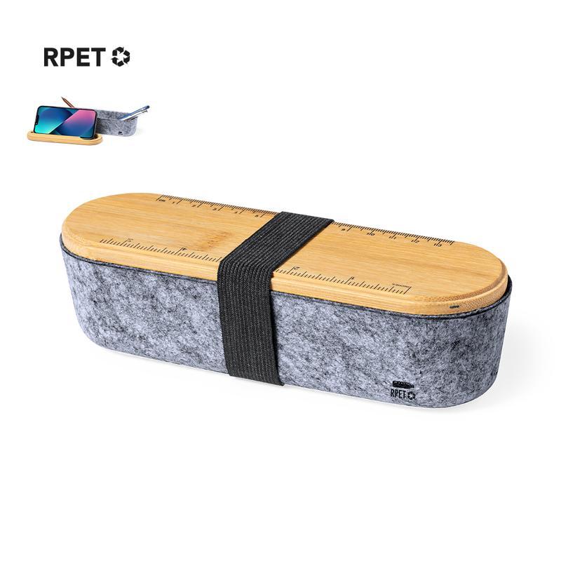 LABIN - eco-neutral RPET Stationery Box / Pencil Case