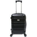 GENOVA - Classic Cabin Trolley Bag - Black