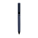 [WIMP 5218] HALLE - Metal Pen - Navy Blue