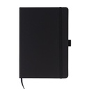 [NBGL 5236] JURSI - Giftology A5 PU Notebook with Pen Loop - Black