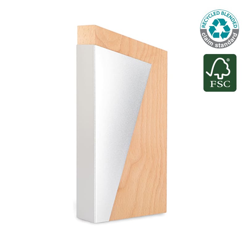 TIRANA - Waste-to-Wins® Recycled Aluminum / Wood Award