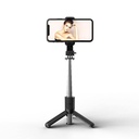 TREVISO - @memorii® 3-in-1 Mobile Tripod with Bluetooth Selfie Stick and Camera Shutter