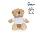 [PTEN 8101] eco-neutral® GRS Recycled Teddy Bear Plush Toy (EN71 tested) - 20cms