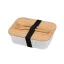 CORNETO - Hans Larsen Glass Lunch Box with Bamboo Cutlery