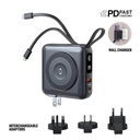 FUSION - @memorii 6-in-1 10000mAh Universal Powerbank & Charger