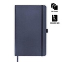 [NBSN 5323] BARON - Santhome Expanded A5 Hard Cover Notebook - Navy Blue