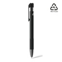PILA - Recycled Aluminium Ballpoint Pen - Black