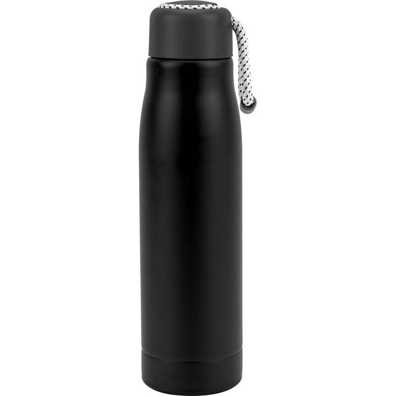 NIMES - Giftology Double Wall Stainless Steel Bottle 550ml - Black
