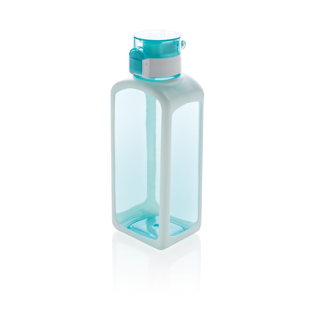 SQUARED - XDXCLUSIVE Lockable Leak Proof Tritan Water Bottle - Blue