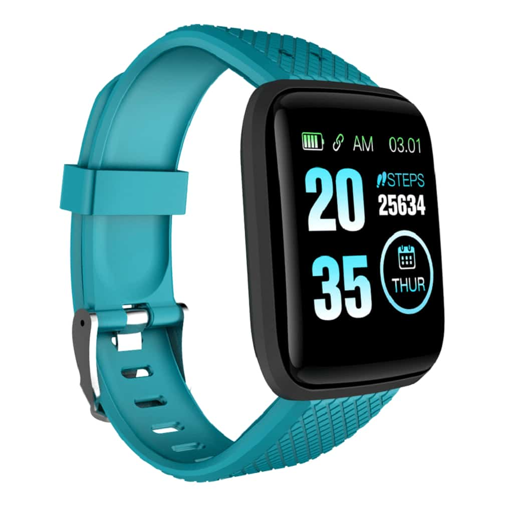 WANAKA - Giftology Smart Fitness Tracker - Cyan