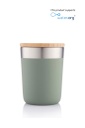 [DWHL 336] LAREN - CHANGE Collection Insulated Mug - Green