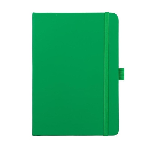 [NBGL 5242] JURSI - Giftology A5 PU Notebook with Pen Loop - Green