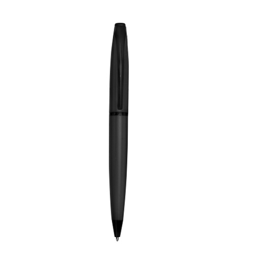 [WIMP 204] MONS - Twist Metal Ballpen Black